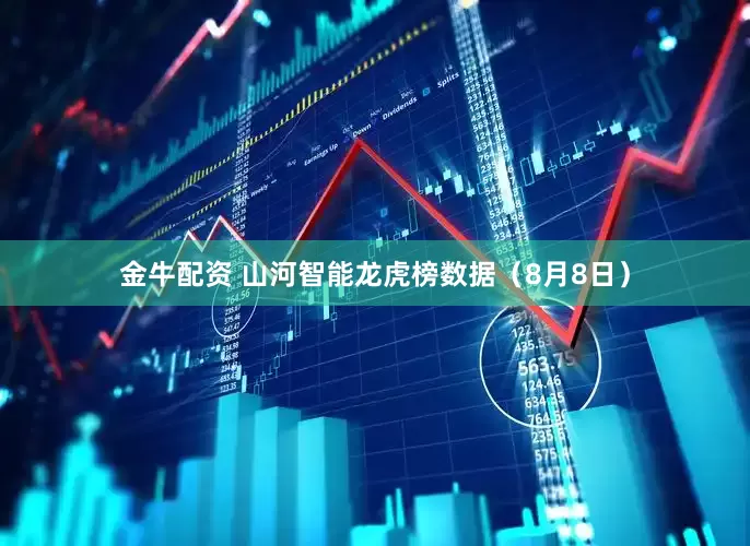 金牛配资 山河智能龙虎榜数据（8月8日）